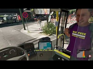 REALISTIC BERLIN BUS SIMULATOR - THE BUS LINE 300 GAMEPLAY - SCANIA CITYWIDE