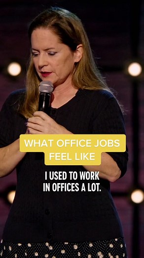 Martha Kelly's Office Job Experience | Stand-Up Comedy