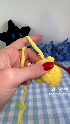 Tuto Luma Crochet Amigurumi Facile | Patrons Gratuits