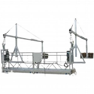 [Hot Item] Electric Hanging Basket for High-Altitude Work in Construction Engineering