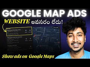 How To Run Google Local Map Ads for You're Business? (Website not Needed) | Vicky Talks