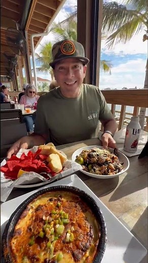 Apollo Beach road trip! Lunch at Finn’s Dockside always a great choice! #cocoabeach #apollobeach