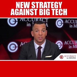 46 reactions · 4 comments | Big Tech believes that they can silence conservative voices without repercussions. It's up to us to fight back and hold them accountable. Join me in demanding that our state governments divest from Big Tech! Not a single penny of taxpayer money should be funding these progressive radicals! Take action today: https://p2a.co/Qu32OlZ | Accuracy in Media | Facebook