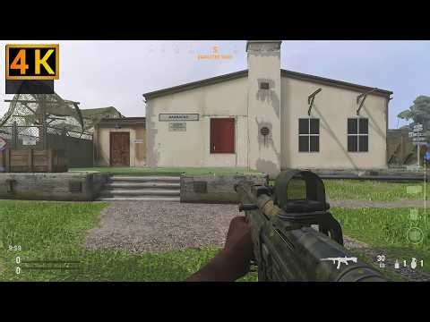 Call of Duty: Vanguard Multiplayer Gameplay 4K