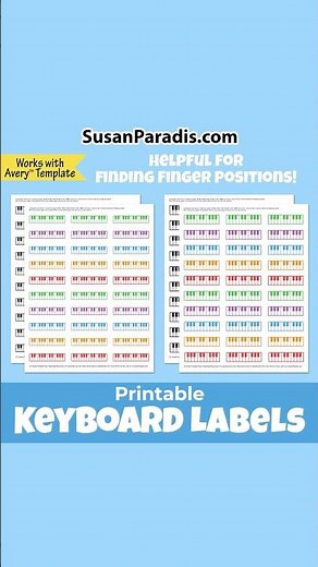 Keyboard Labels