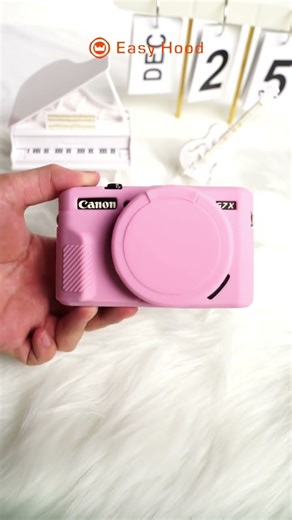 2 Reasons to Buy This Canon G7X Mark II Case: Ultimate Protection + Cute Customization💗#canon #g7x