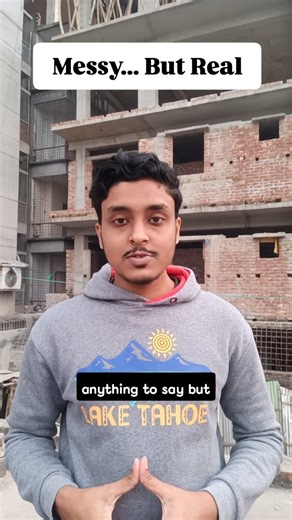 Zihat Mahmud Shuvo on Instagram: "I Kept Saying “I’ll Start Later”… Until Today Today I pressed record for the first time. I was reading the script while filming—yes, even that feels weird—but it’s a start. No perfection, just honesty, and getting better one video at a time. #fyp #foryou"