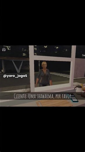 jogando o terror do shawarma no roblox KKKK #roblox #jogos #gameplay #humor #shawarma