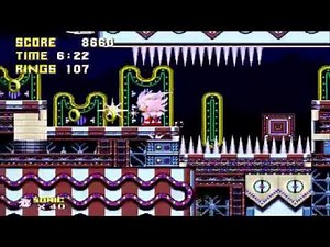 Sonic 3 & Knuckles: Master Edition 2 - Hyper Sonic