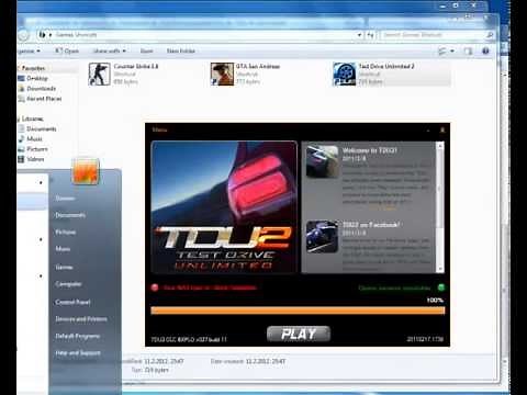 Test Drive Unlimited 2 Unlock Code Fix 100% working