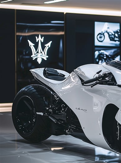 Discover the Maserati Motorcycle Experience