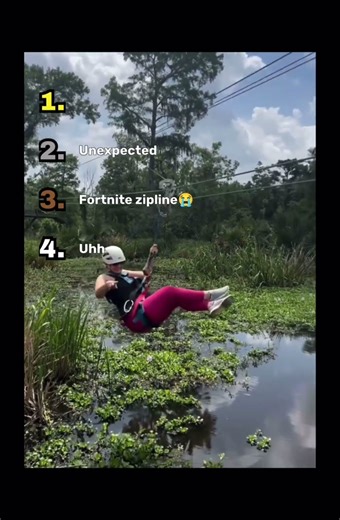 Ranking ziplines fails 🤣 #ranking #amirkhanvoice #funny