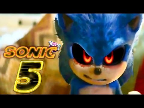 SONIC 5: Fleetwey Sonic transforms for the first time | theory