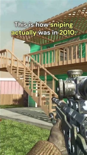 Bo1 sniping was hard😞 #cod #callofduty #nostalgia