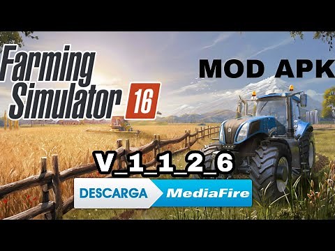 Farming Simulador 16 Hack /v_1_1_26/dinero infinito /compra gratuitas /descarga directa a medifire