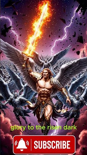 War in Heaven: Archangel Michael vs Satan | Epic Angel vs Devil Battle