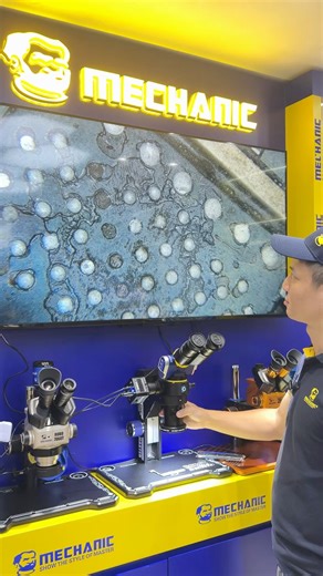 12K views · 201 reactions | Regarding the SE7045 microscope in the previous video, many friends sent me private messages asking for details. Today, here it comes.  | Mechanic Hong Kong | Facebook