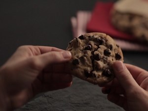 3 comments | Nothing beats that first bite feeling!  Tag someone who NEEDS a warm, gooey, fresh-baked Chocolate Chip Cookie in their life!  Find a store near you: mrsfields.com/stores | Mrs. Fields | Facebook