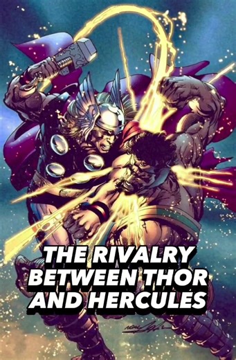The Epic Rivalry Between Thor and Hercules in Marvel Comics