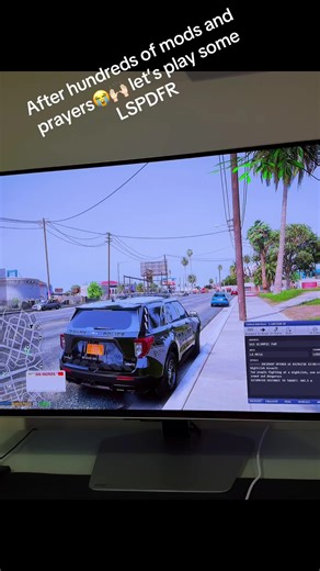 After 100s of mod it’s time to play some LSPDFR 🙌🏻 #pcgaming #gaminglife #lspdfrroleplay #fyp