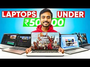 Best Laptop under 50000 in 2026 for gaming, Coding & Editing