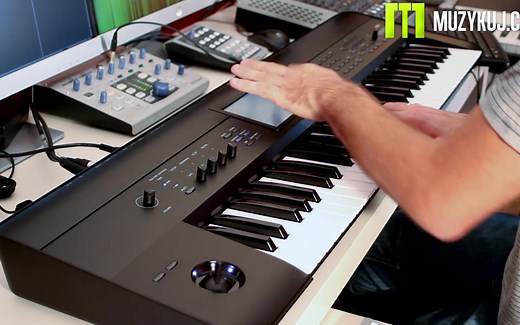 Korg Krome 音色演示