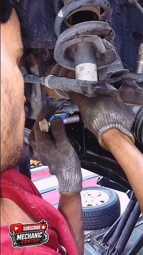 What's the Easiest Way to Install a Lower Control Arm? 🔧#mechanic #autorepair #controlarm