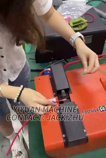 Ultrasonic metal welding machine for copper automotive wiring harness #ultrasonicwelding