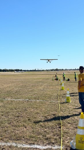 @warriors_with_wings landing at National STOL finals | National STOL Series