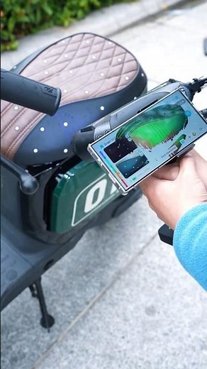 Experience the freedom of wireless scanning outdoors!