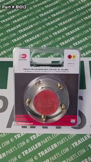 TrailerParts.com on Instagram: "Upgrade your trailer game with the Vortex Hub! 💪 Pre-greased, Galv-X coated, and built to last up to 100,000 miles. No maintenance, no worries. #81013 🔧 https://trailerparts.com/5-bolt-on-4-1-2-galv-x-vortex-hub-with-1-3-8-68149-1-1-16-44649-bearings-1-750-lb-capacity.html #TrailerLife #MarineGrade #DexterAxle #DIY #VortexHub #BoatTrailer #FYP #TrailerMaintenance #DIYTrailer #HeavyDuty #LucasOil #GalvX #TrailerParts #MadeToLast #TrailerUpgrade"