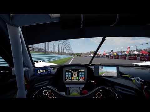 ACC Watkins Glen Ferrari 296 GT3 (Dry) Track Guide (Hotlap + Telemetry)