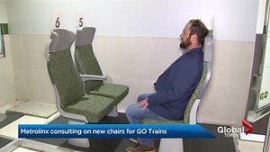 GO train polls riders about new seats