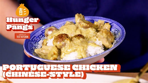Comforting, Creamy Portuguese Chicken (Chinese-Style)