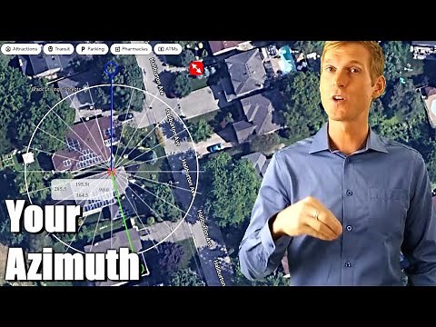 Azimuth & Solar Panels: A Practical Example