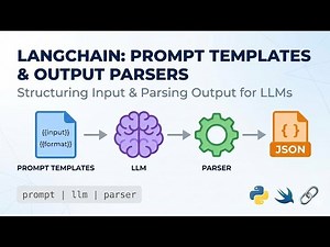 LangChain: Prompt Templates & Output Parsers for Production AI