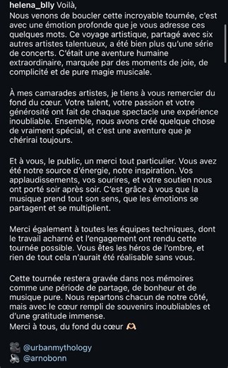 Star Academy Tour 2024