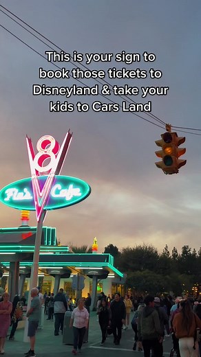 The attention to detail on every aspect of #CarsLand was amazing! This place alone was worth the ticket price, and Finn wasn’t even tall enough for the Radiator Springs Racers. Which means we will be back ASAP once he grows 2 more inches. #disneyland #disneycaliforniaadventure #radiatorsprings #disneytrip #disneylandtrip #disney2023 #disneypark #disneyblogger