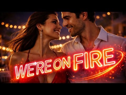 We’re On Fire – Romantic Night Discofox | English Dance Hit | Miguel Azzurro