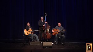 Speak Softly Love / The Godfather Love Theme - The Rosenberg Trio @ Volksbühne Berlin. Stochelo Rosenberg - lead and rhythm guitar; Mozes Rosenberg - lead and rhythm guitar; Nonnie Rosenberg - double bass. Recorded December 10 2020 / Aired on January 27 2021. info@sintimusic.nl / contact@therosenbergtrio.info | Sinti Music