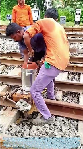 Fusing the Iron Road: The 4000°F Chemistry of a Seamless Rail Weld