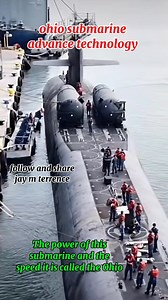 Ohio submarine technology and So ticks the enemy's radar #Ohio #japan #submariner #submarineforce #fbyシvideo #highlights #followersreelsfypシ゚viralシfypシ゚viralシ #highlightseveryone | Jay M Terrence