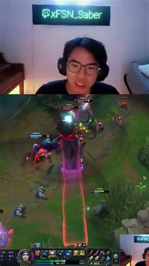 "A Caitlyn Trap is a skillshot into the future"