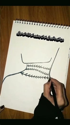 Neck Art.....#subscribemychannel #shortvideo #sketching