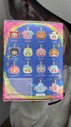 Twelve constellations#open #labubu