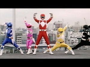 El inicio | Mighty Morphin Power Rangers