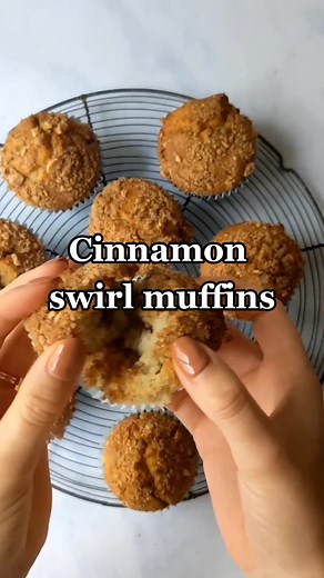 Delicious Fall Recipe: Cinnamon Swirl Muffins