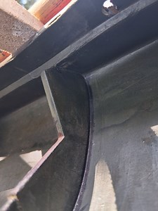 C4 Door panel rib repair. - CorvetteForum - Chevrolet Corvette Forum Discussion