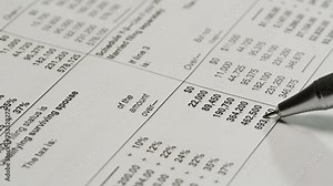 Blank W-9 and Form W8-BEN or 8W U.S. individual income tax return and Internal Revenue Service . Tax payment concept. Filing taxes document