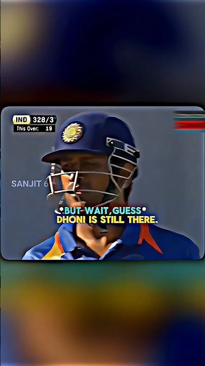 Dhoni's Helicopter shots 🤯👿